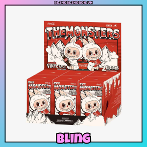 LABUBU the monsters Coca Cola series blind box cute figures